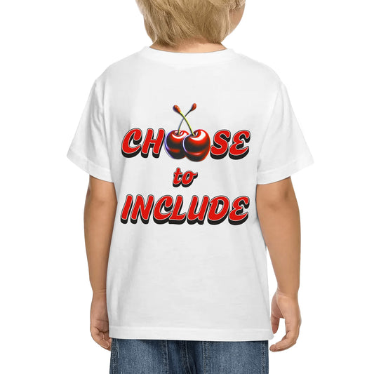 Cherry Choose to Include - T-shirt 100% Cotton