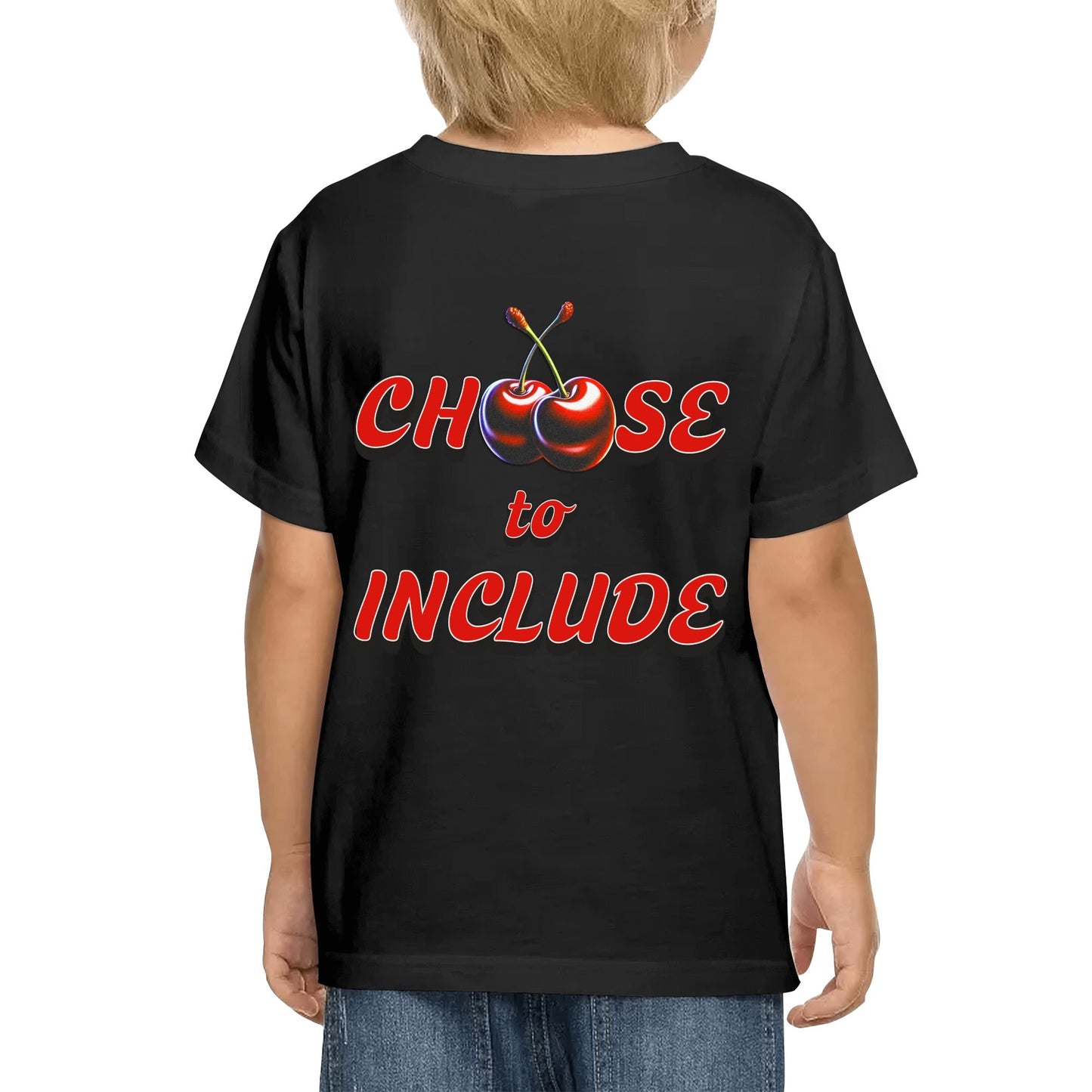 Cherry Choose to Include - T-shirt 100% Cotton