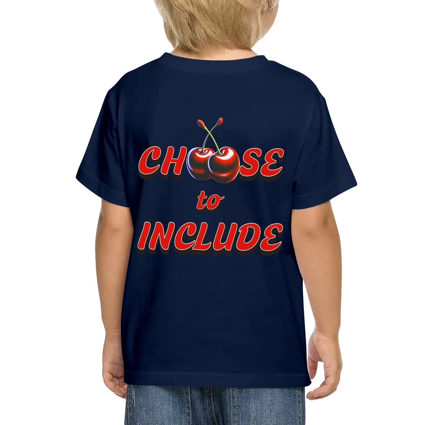 Cherry Choose to Include - T-shirt 100% Cotton