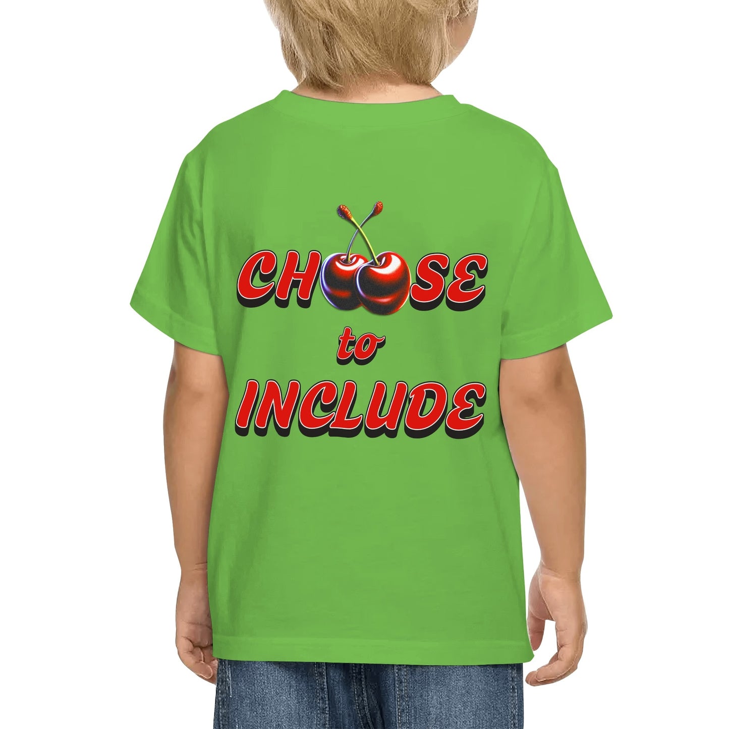 Cherry Choose to Include - T-shirt 100% Cotton