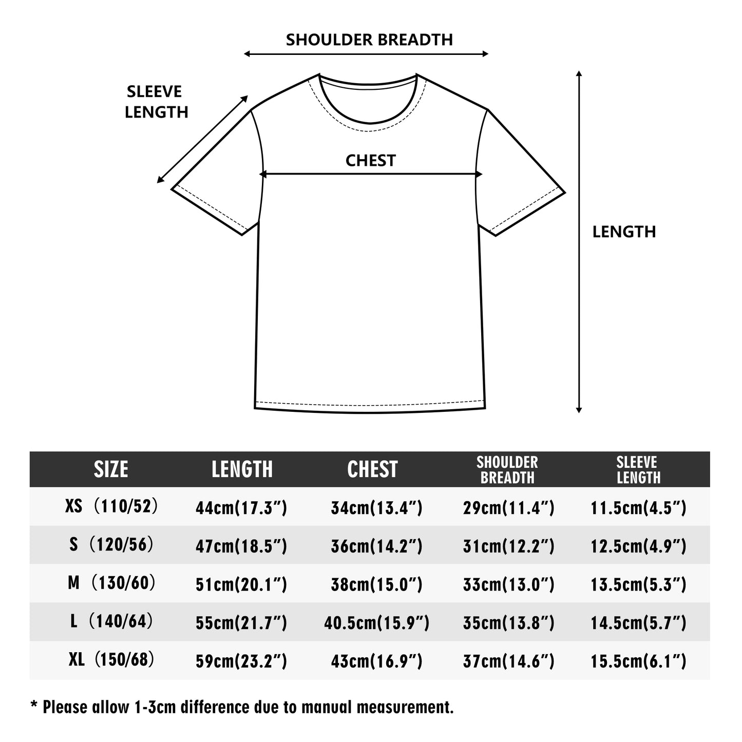 Cherry Choose to Include - T-shirt 100% Cotton