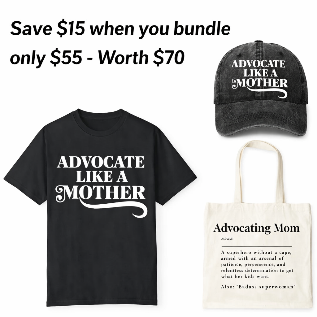 Advocate like a mother -3 PACK