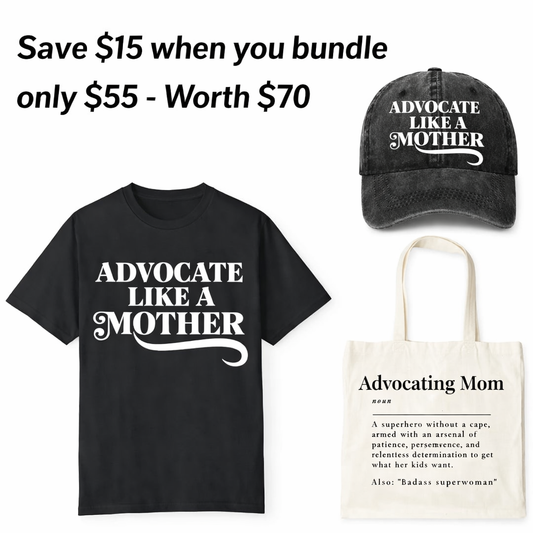 Advocate like a mother -3 PACK