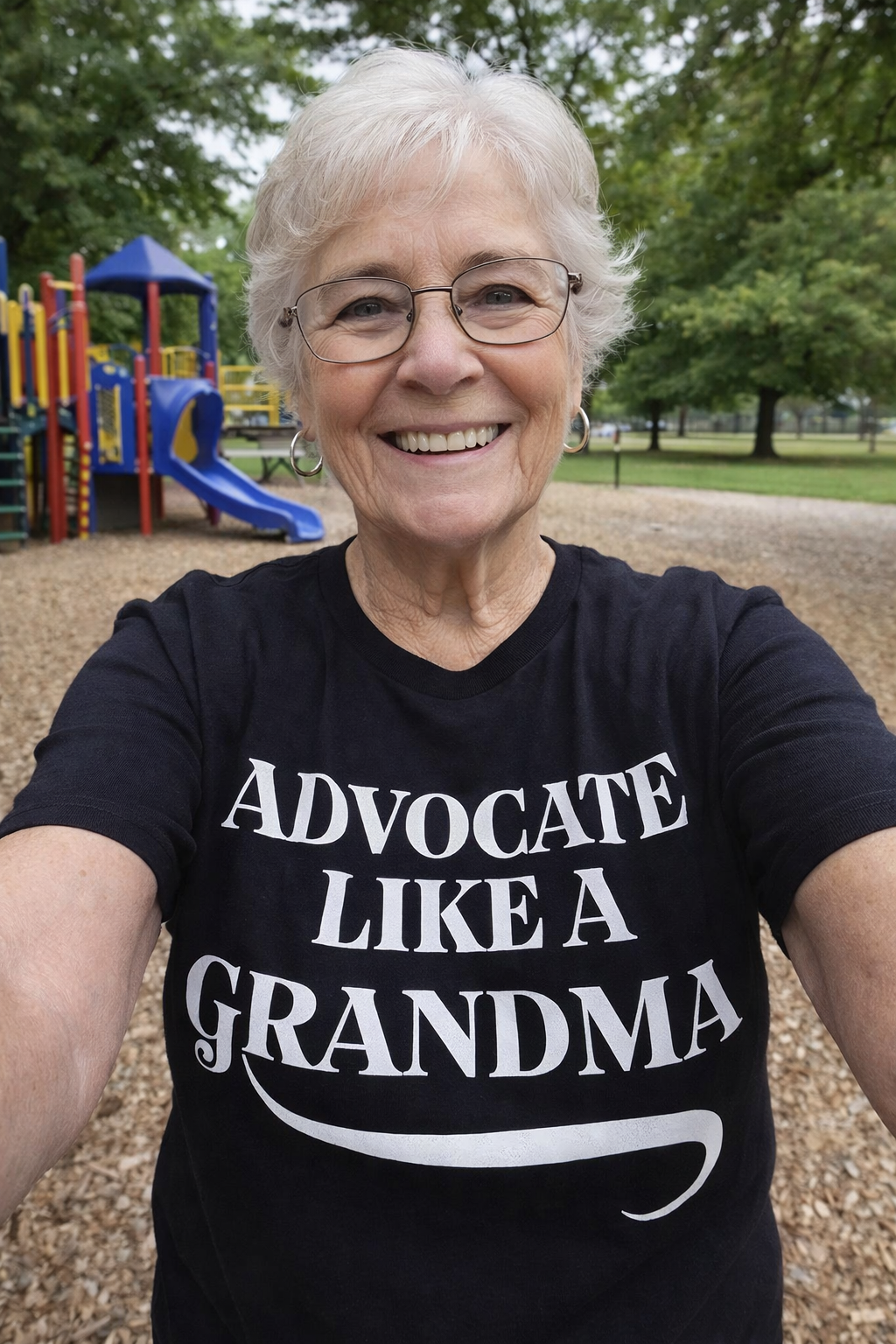 Advocate Like a Grandma - 100% cotton T-shirt