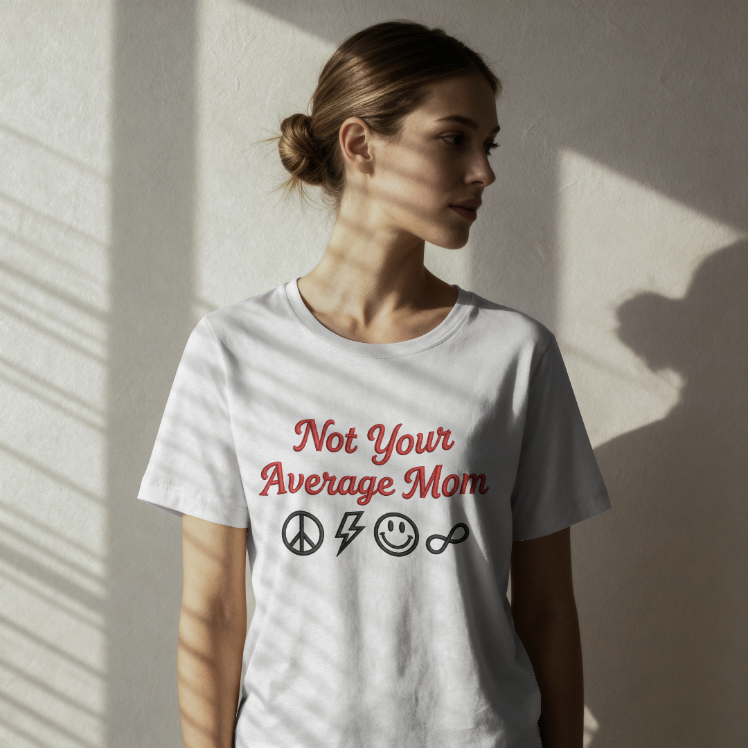 Not Your Average Mom 100% Cotton Shirt Printdoors
