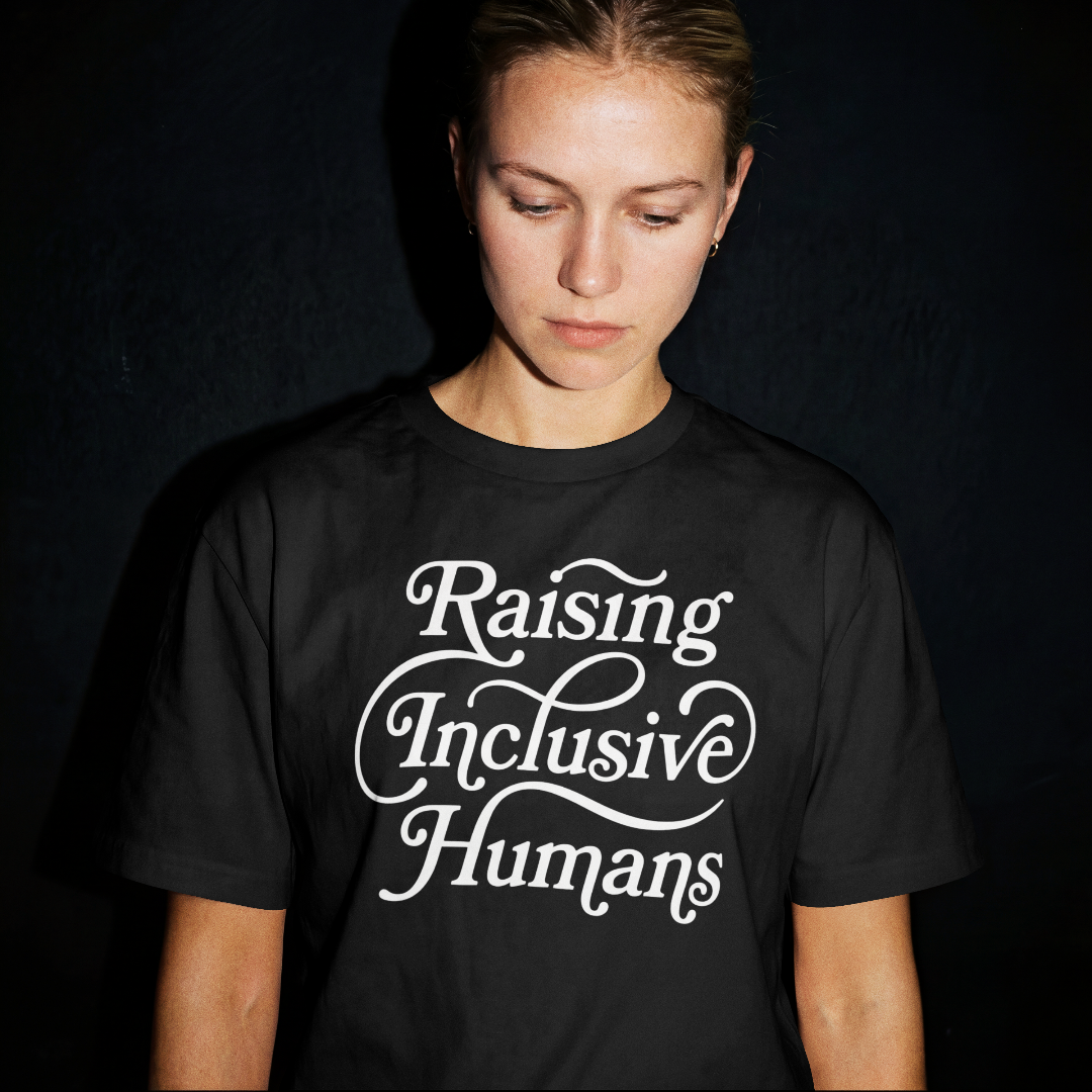 Raising Inclusive Humans – T-shirt Printdoors