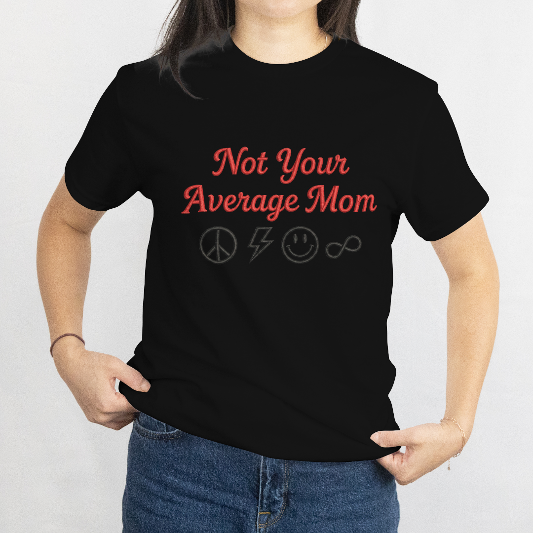 Not Your Average Mom 100% Cotton Shirt Printdoors
