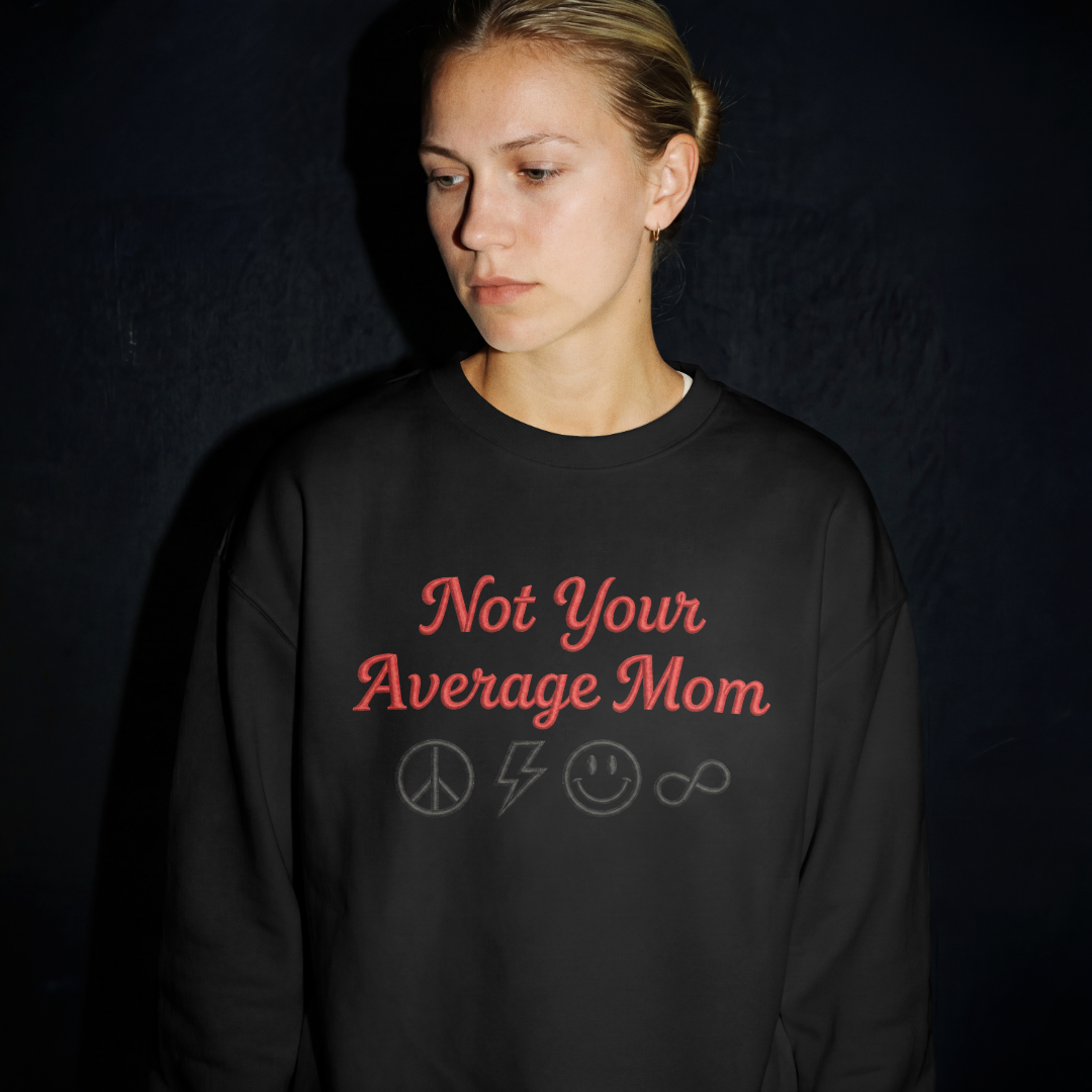 Not Your Average Mom Sweatshirt Printdoors