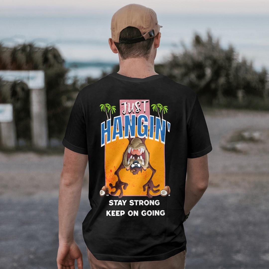 Just hangin'  - T-shirt