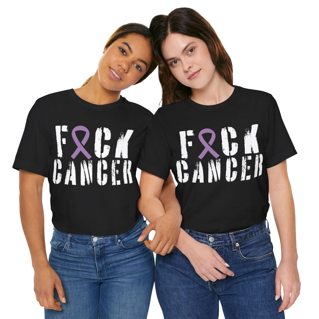 F*ck All Cancer T-Shirt - Limited Time Design