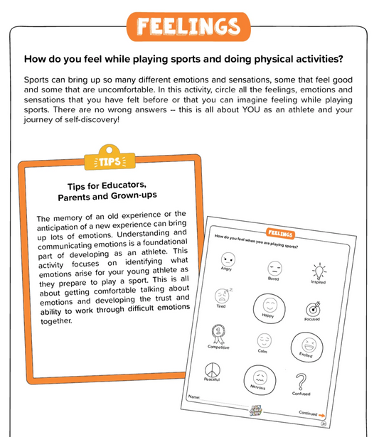 Feelings – Emotion Wheel & Tracking (Free PDF)