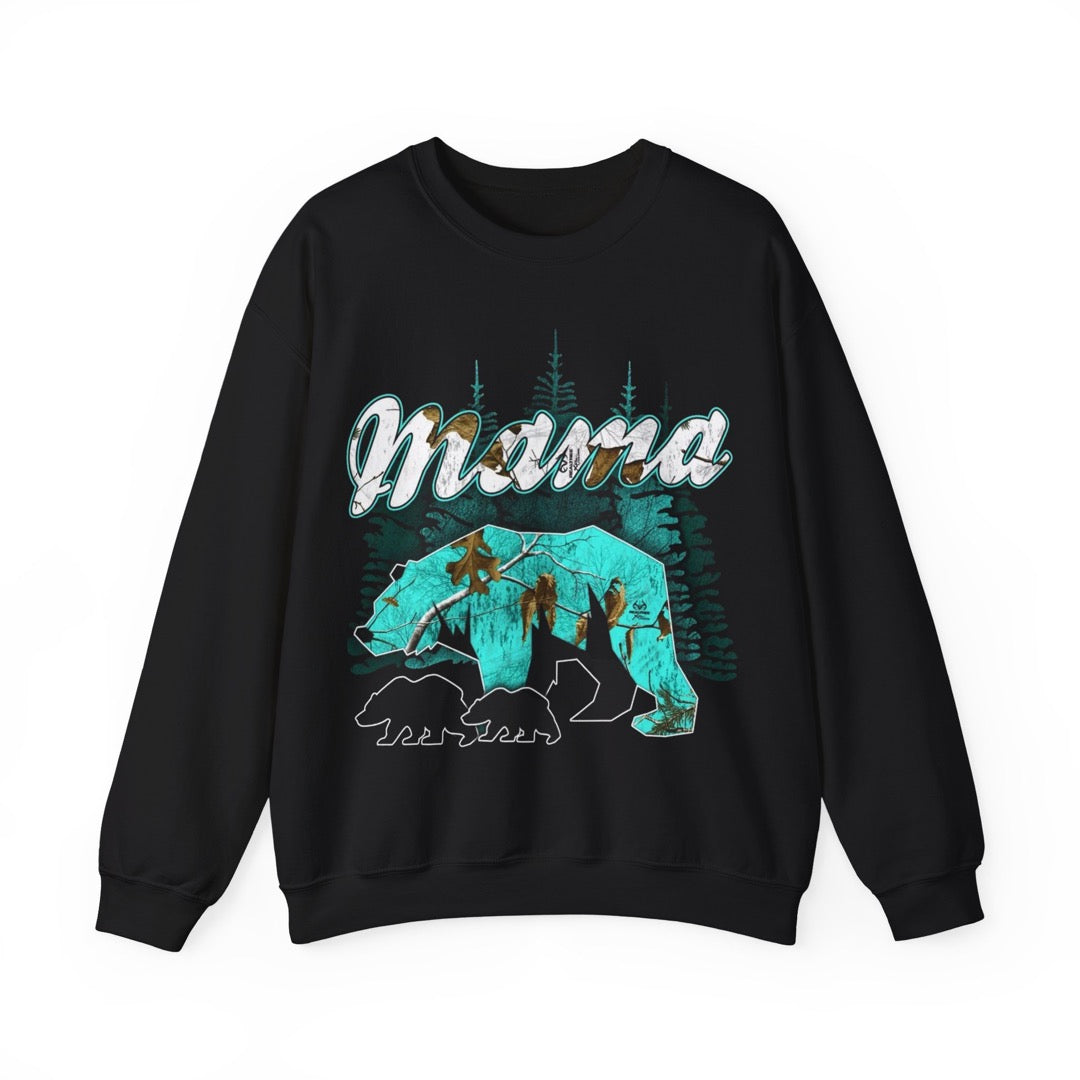 Mama Bear Sea Glass  - Sweatshirt Printdoors