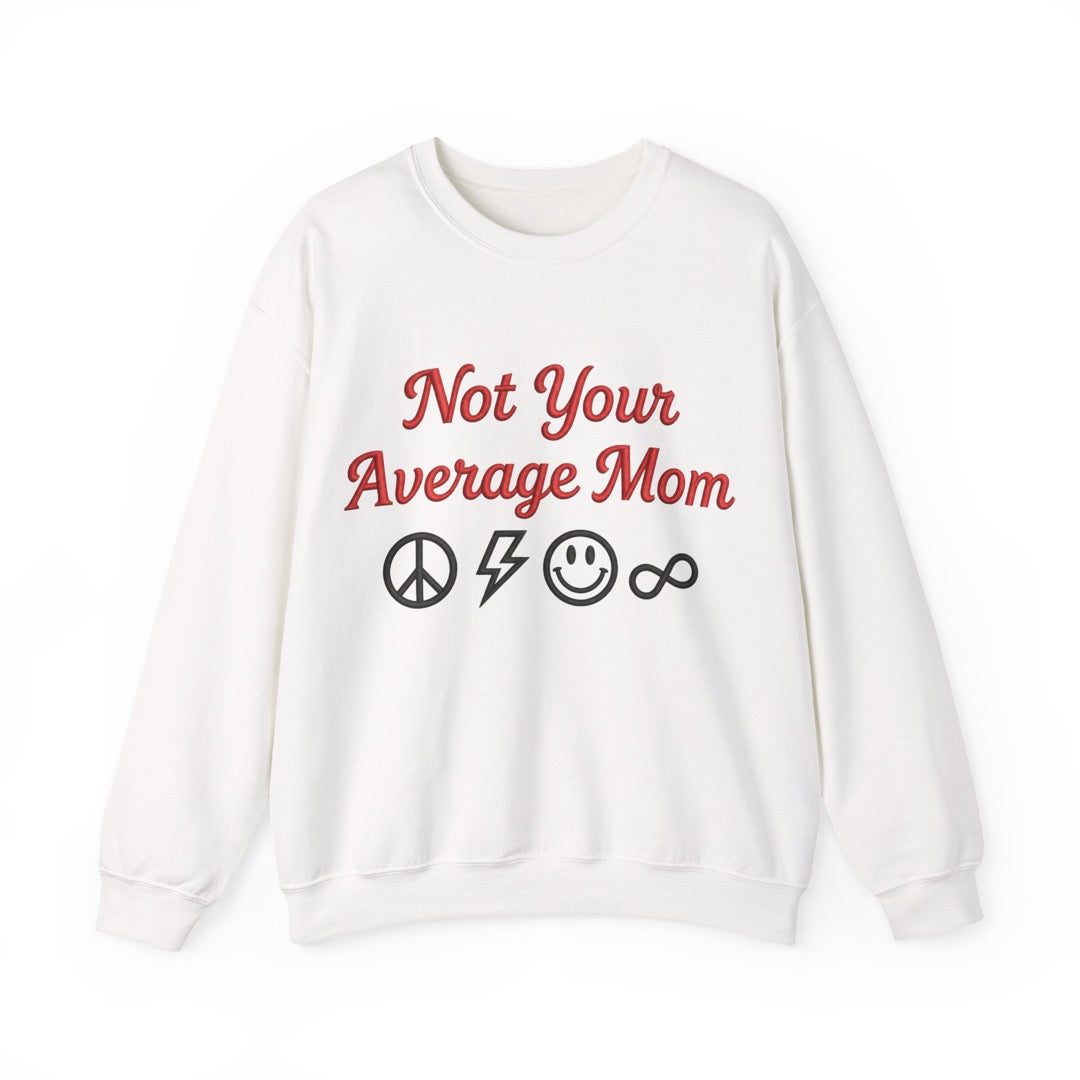 Not Your Average Mom Sweatshirt Printdoors