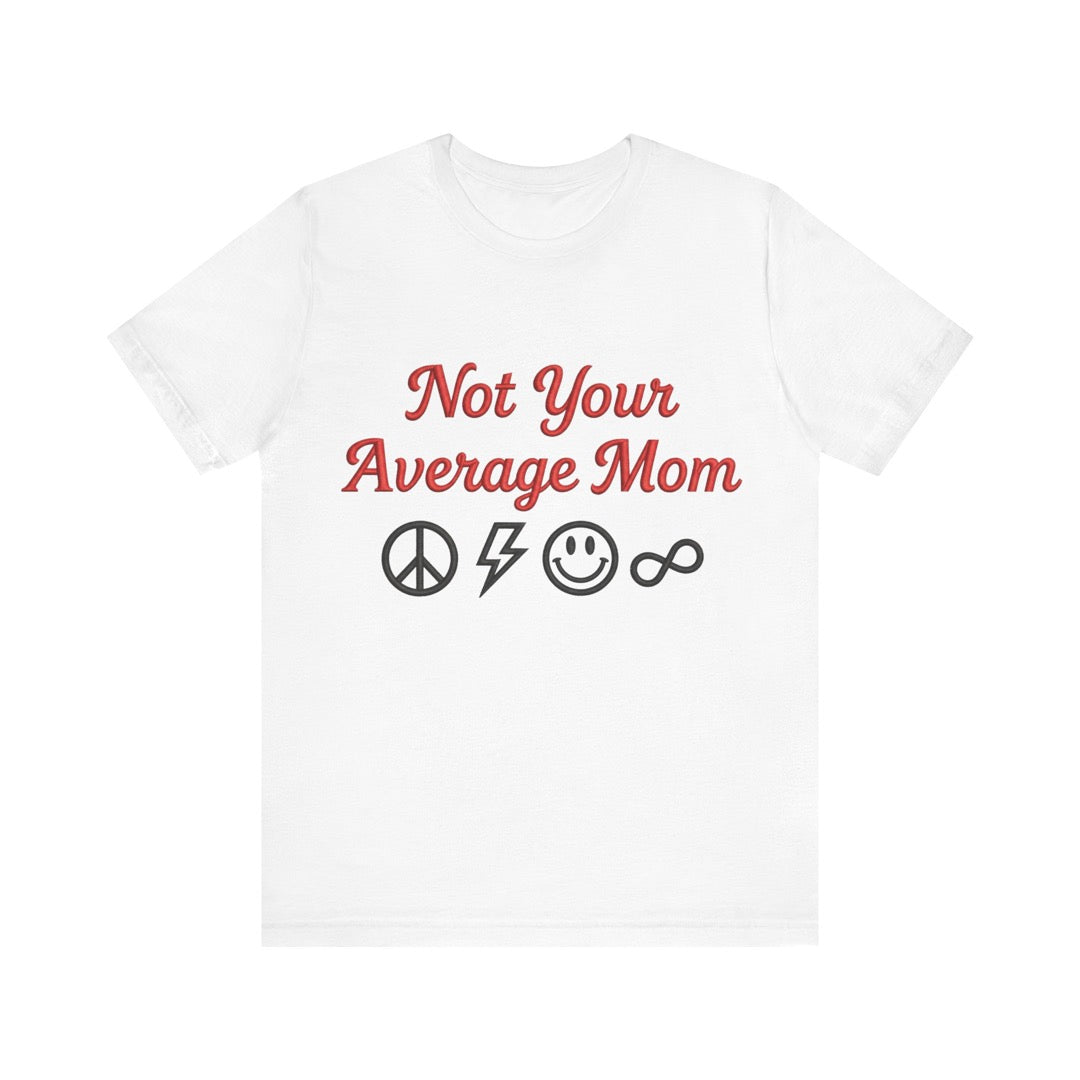 Not Your Average Mom 100% Cotton Shirt Printdoors