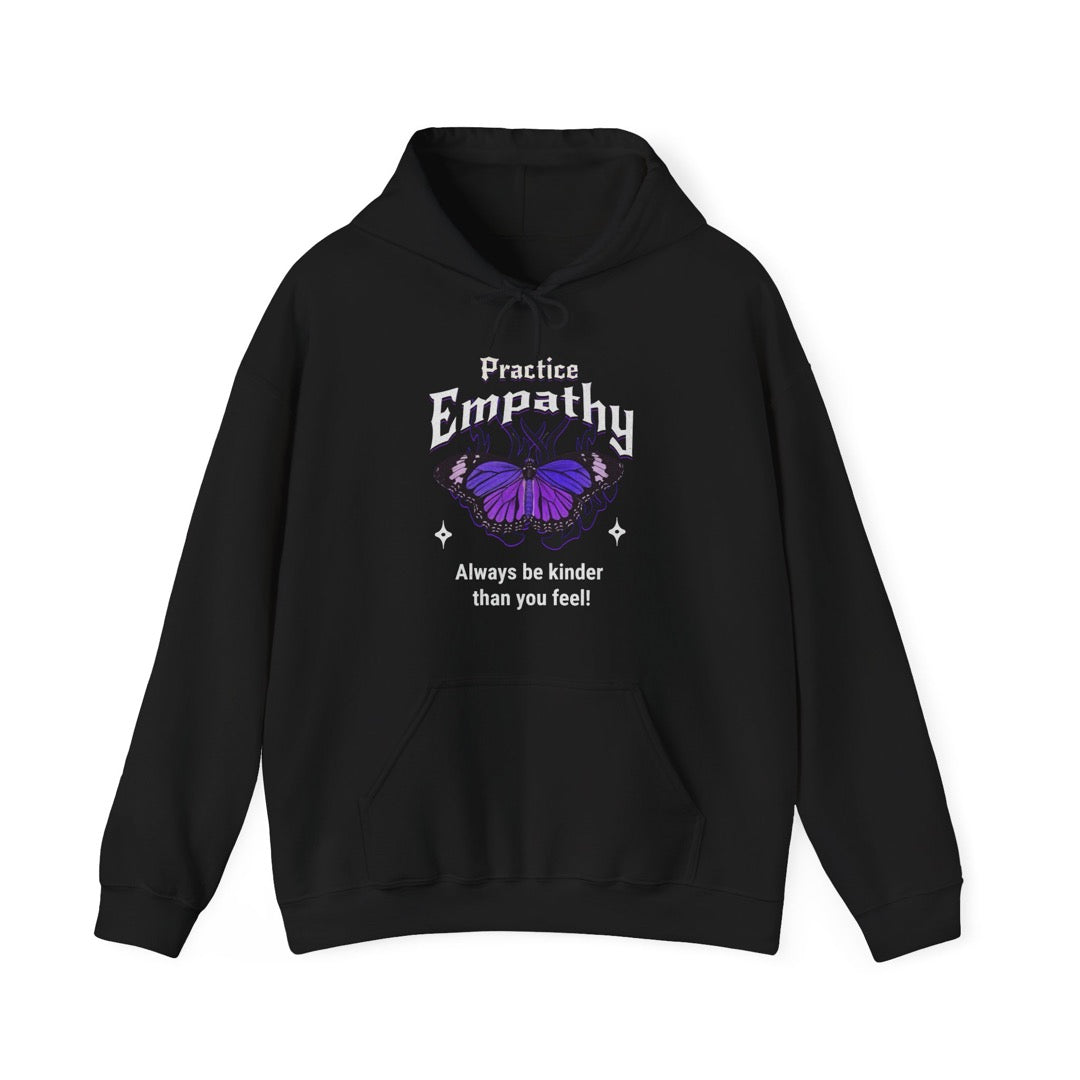 Practice Empathy - Unisex 100% Cotton Hoodie.