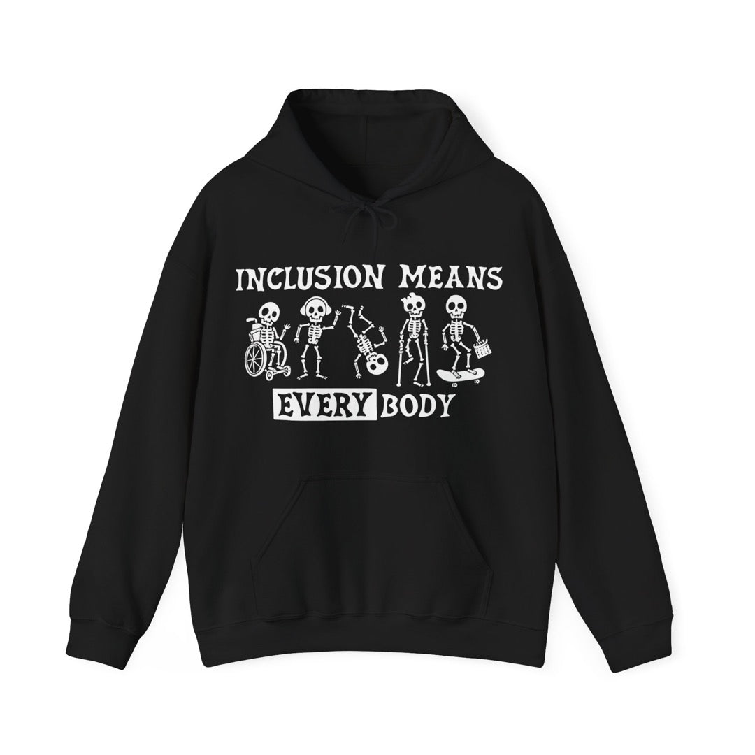 Inclusion Means EVERYbody - Hoodie Printdoors
