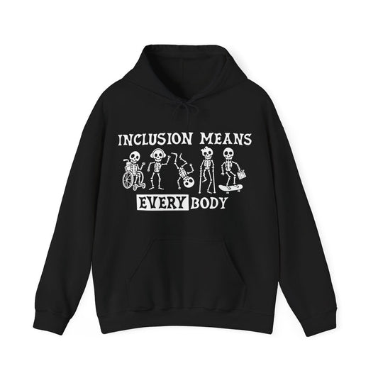 Inclusion Means EVERYbody - Hoodie Printdoors