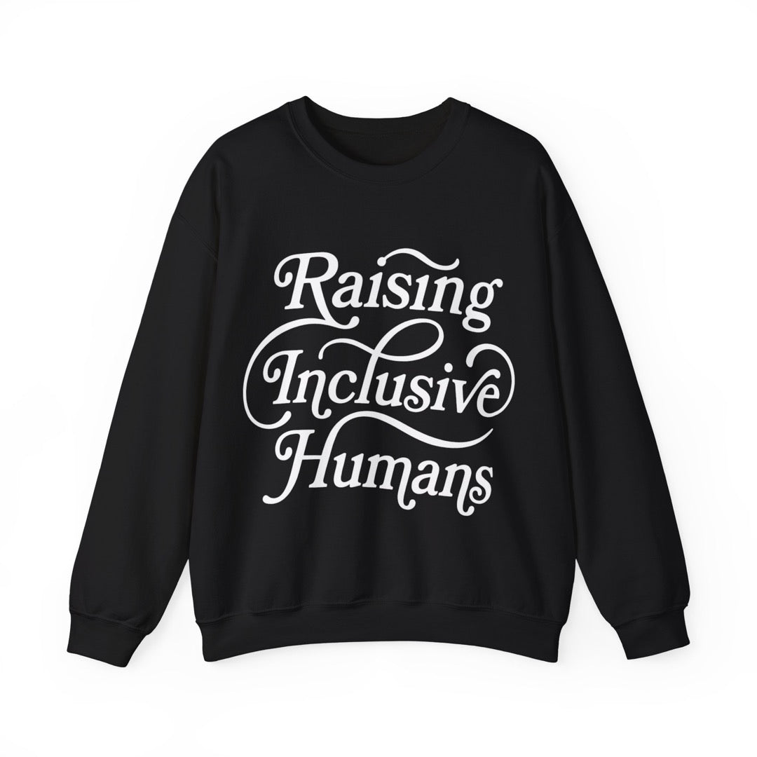 Raising Inclusive Humans – Sweatshirt Printdoors