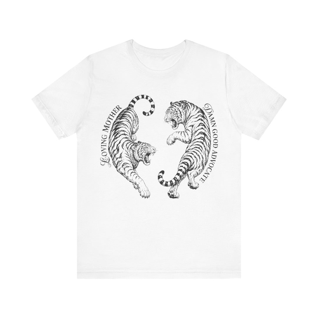 Loving Mother Damn Good Advocate - T-shirt Advocate