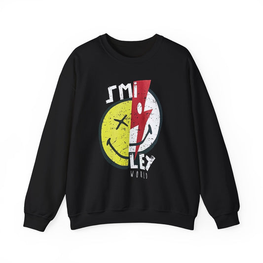 Smiley World - Sweatshirt 100% Cotton