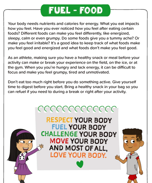 Fuel – Food Tracker (Free PDF)