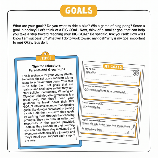 Goals – Dream Big & Make a Plan (Free PDF)
