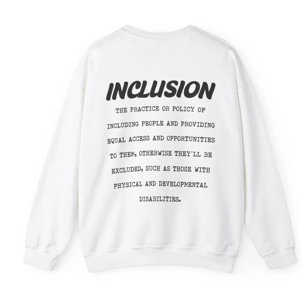 Inclusion Definition - Unisex Sweatshirt