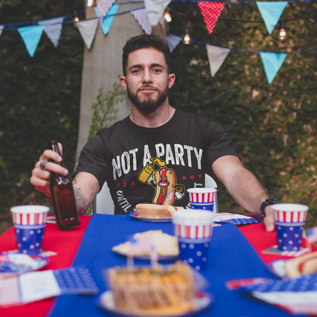 Wiener Party - T-Shirt