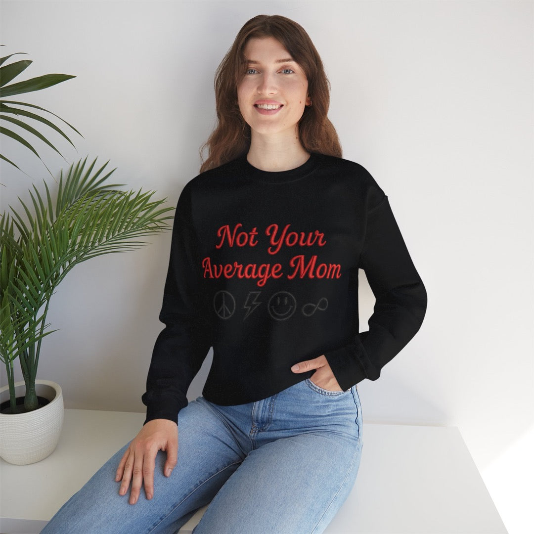 Not Your Average Mom Sweatshirt Printdoors