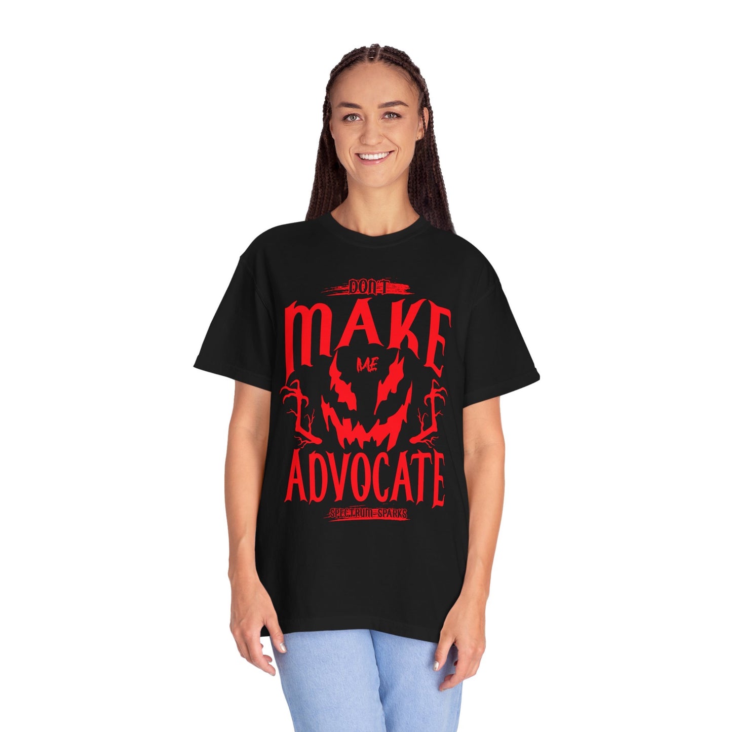 Don'T Make Me Advocate - Spooky T-Shirt