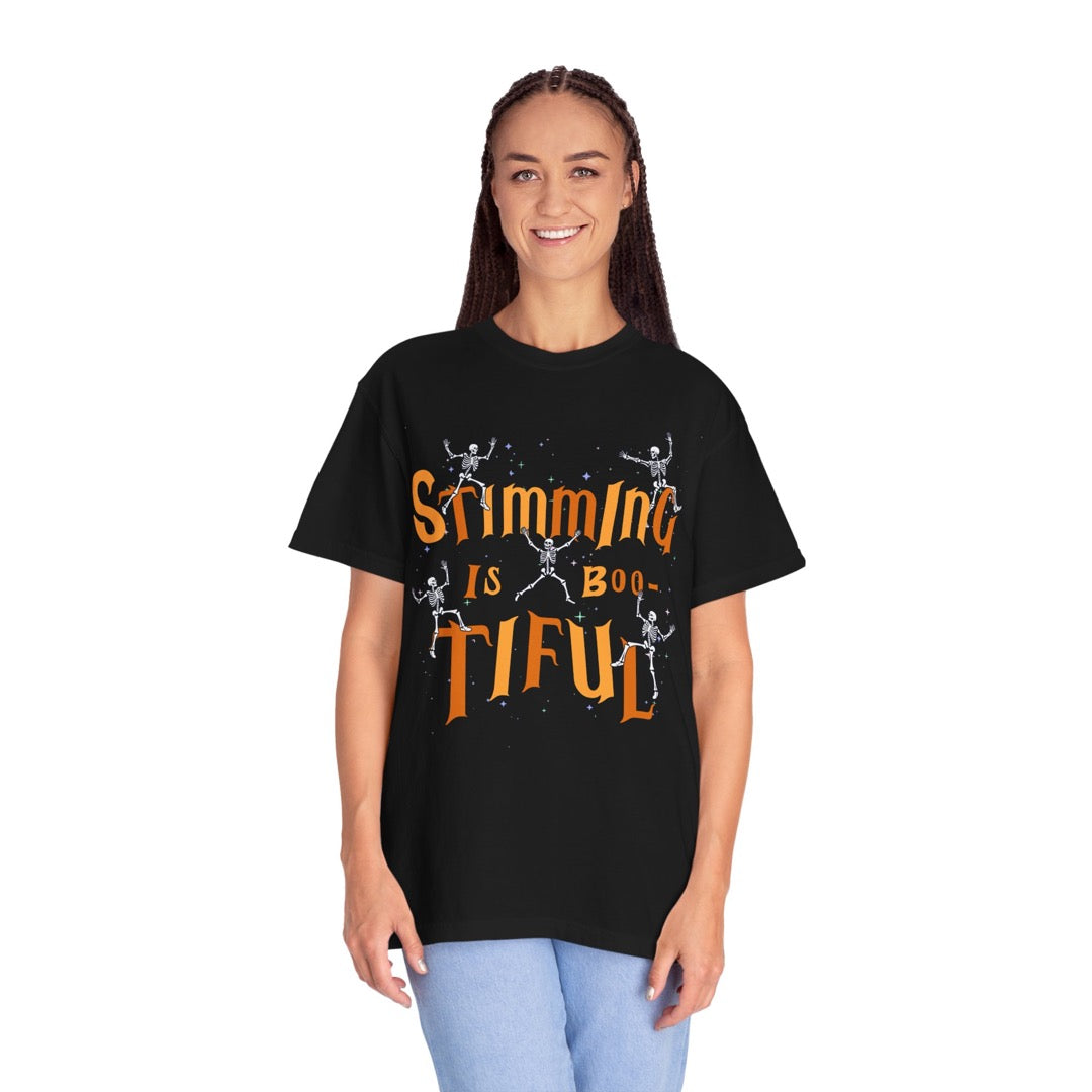 STIMMING IS BOO-TIFUL - Halloween T-Shirt