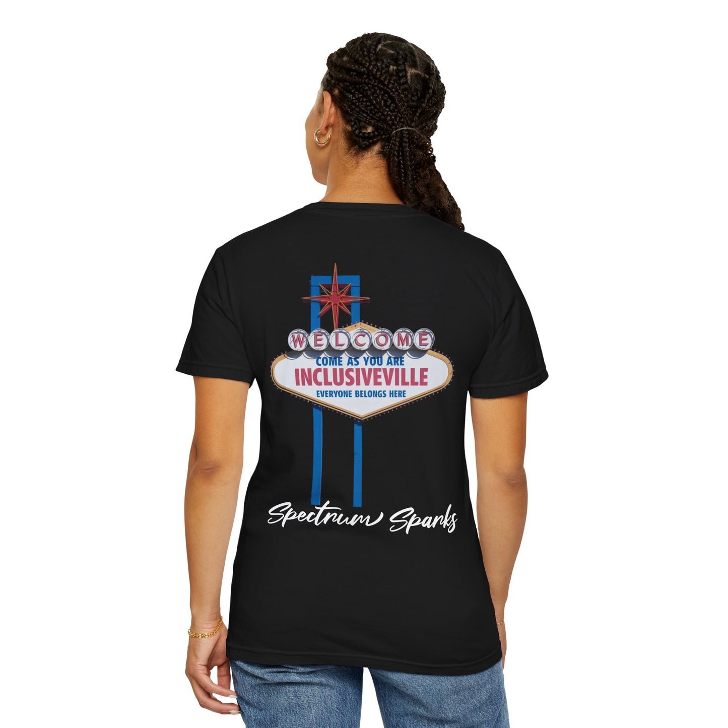 Welcome To Inclusiveville - Vegas T-shirt