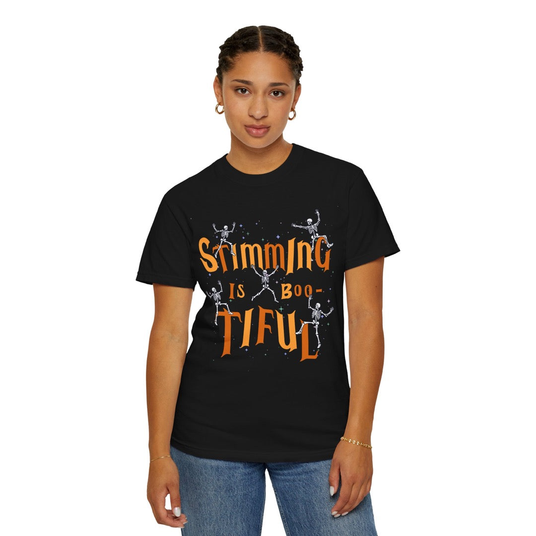 STIMMING IS BOO-TIFUL - Halloween T-Shirt