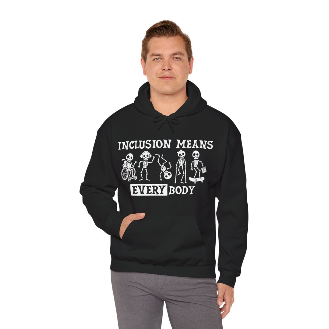 Inclusion Means EVERYbody - Hoodie Printdoors