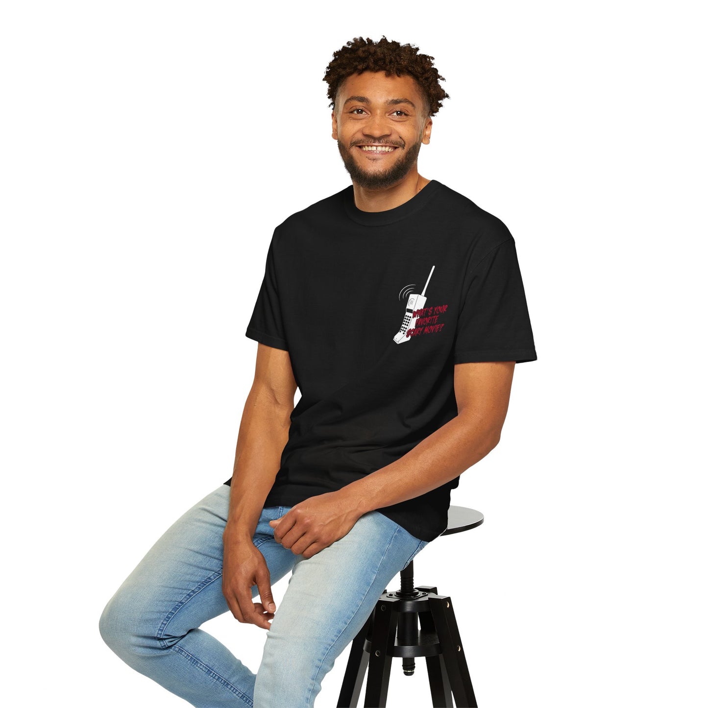 What’s your favorite scary movie - unisex T-Shirt