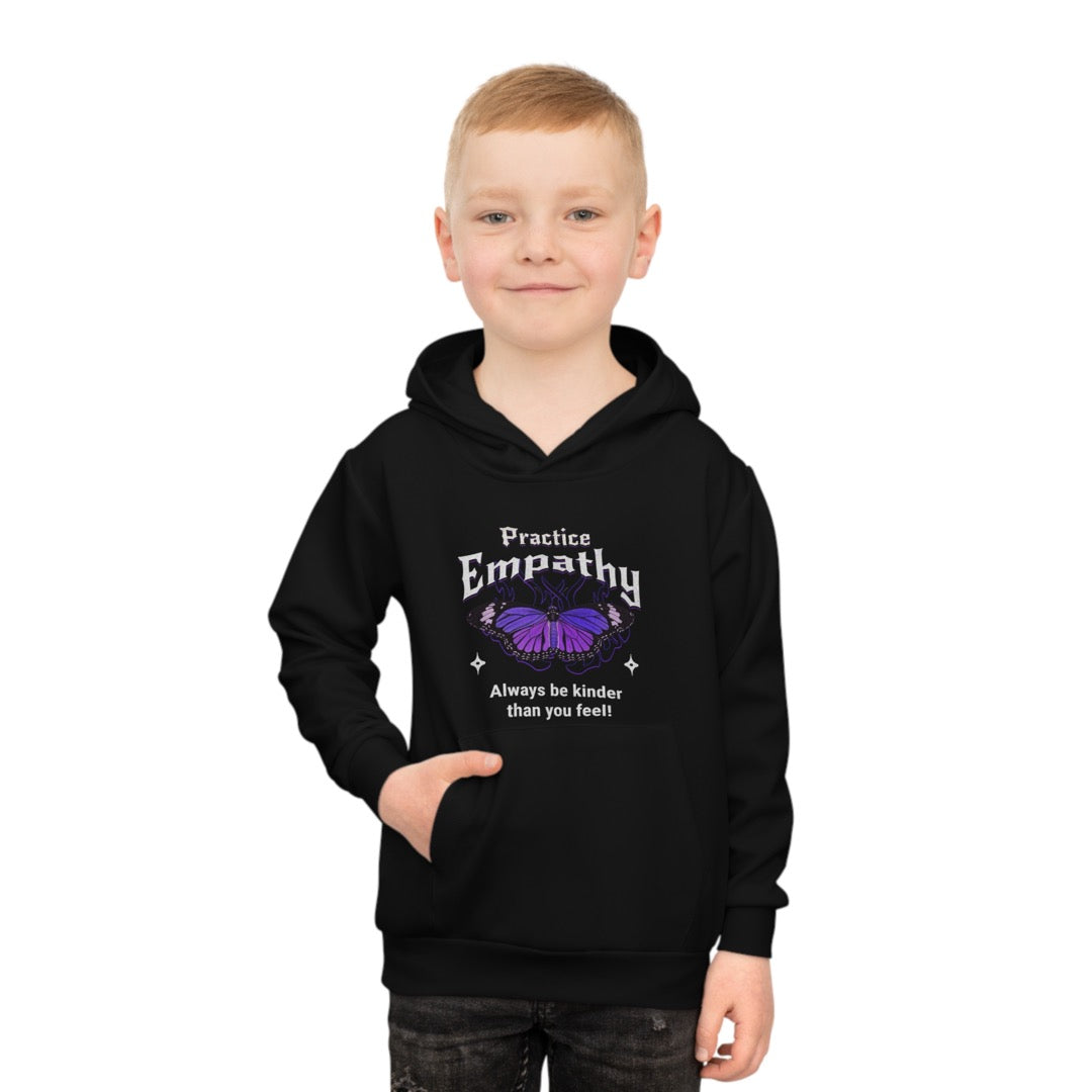 Practice Empathy - kids Hoodie.