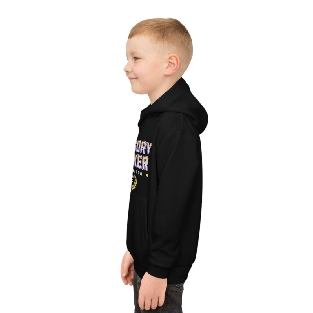 Sensory seeking since birth  - Kids Unisex Hoodie.