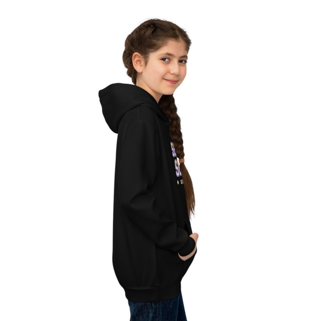 Sensory seeking since birth  - Kids Unisex Hoodie.