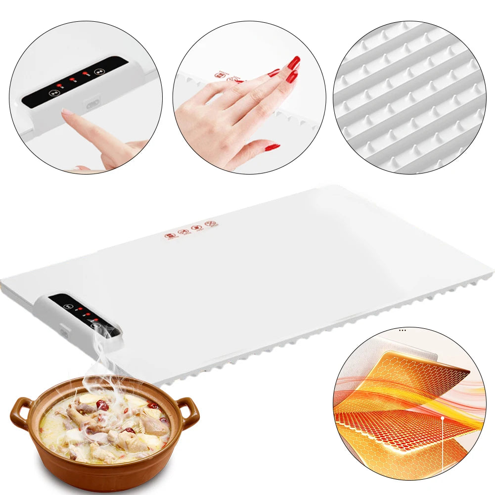 Electric Warming Mat for Smart Warming & Fast Heating