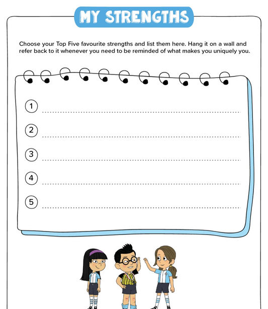 Strengths & Challenges – Self-Reflection Tool (Free PDF)