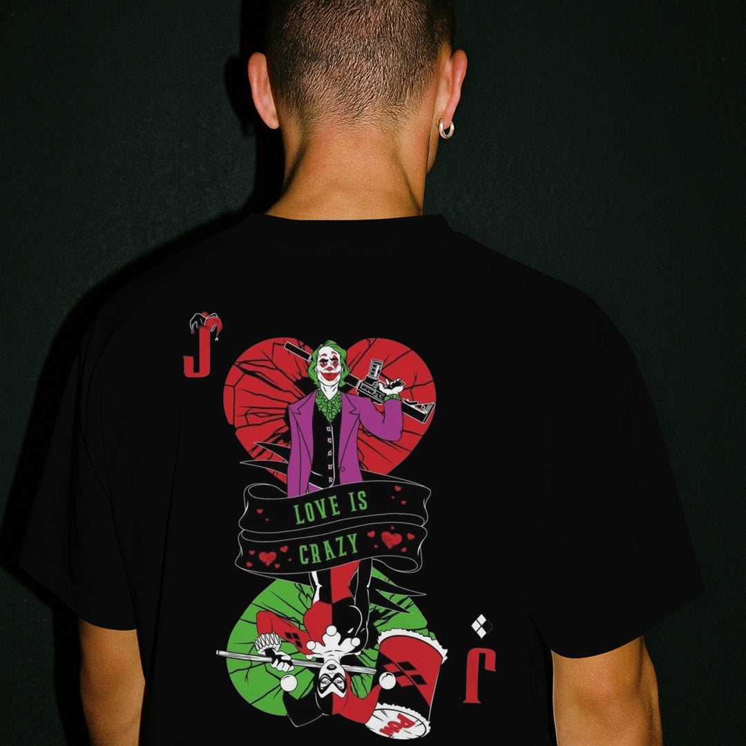 Love Is Crazy - 100% Cotton T-shirt