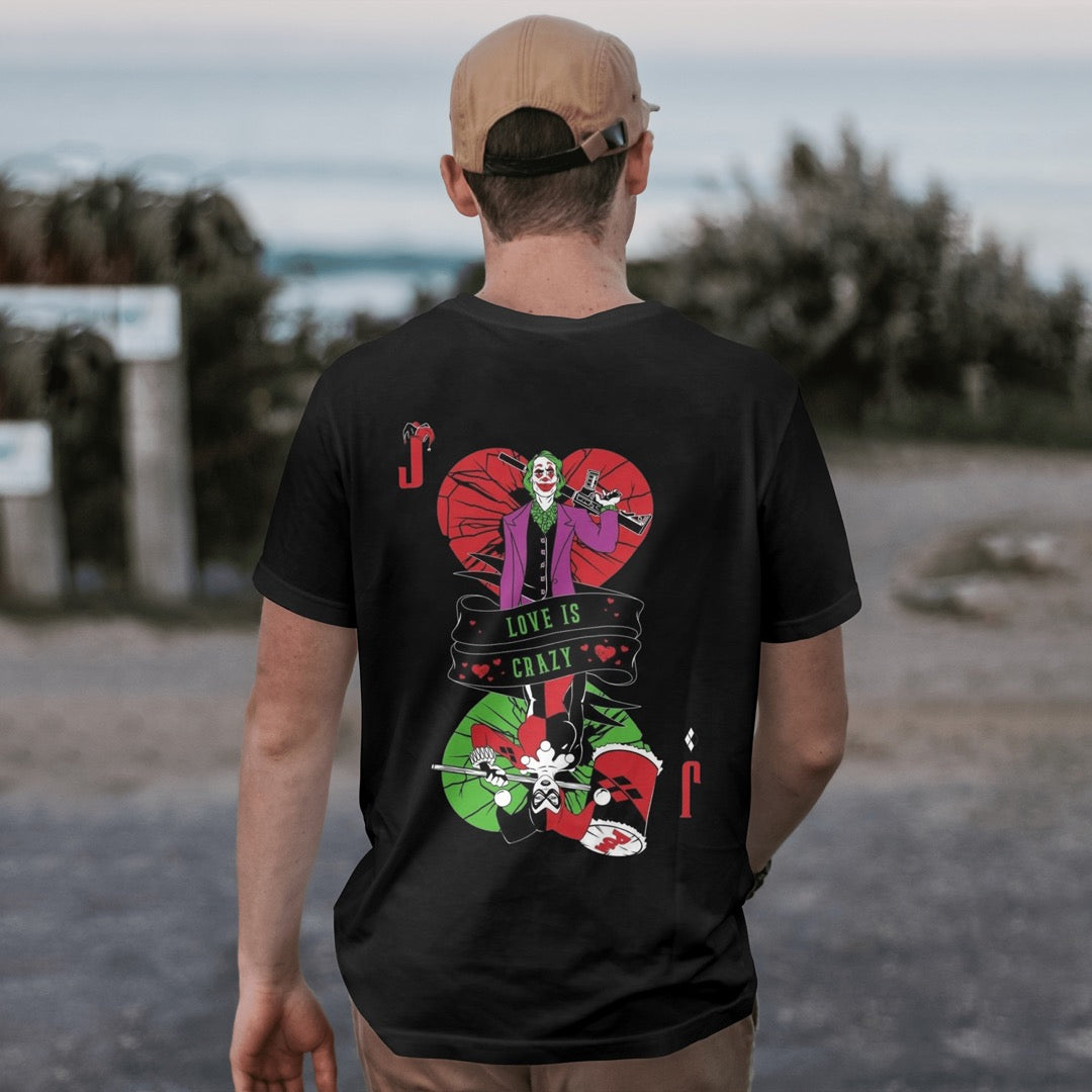Love Is Crazy - 100% Cotton T-shirt