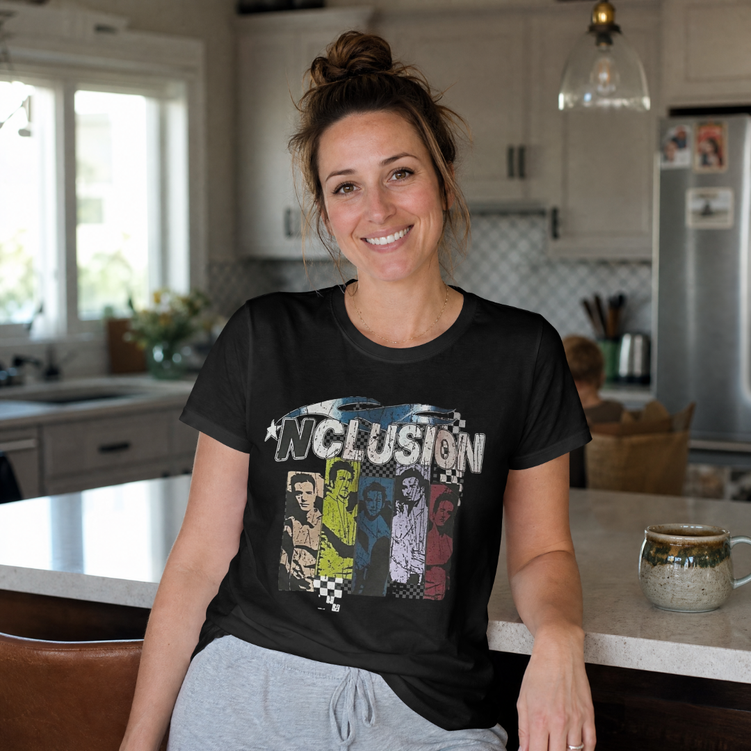 INCLUSION TOUR - Everyone’s on the List 100% Cotton T-Shirt