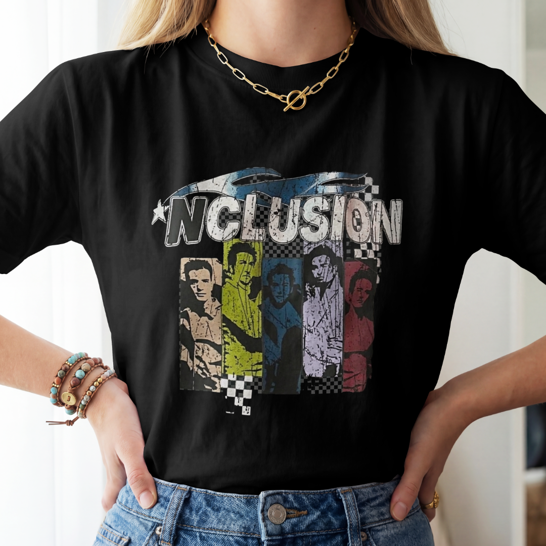 INCLUSION TOUR - Everyone’s on the List 100% Cotton T-Shirt