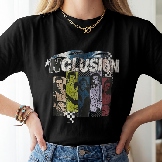 INCLUSION TOUR - Everyone’s on the List 100% Cotton T-Shirt