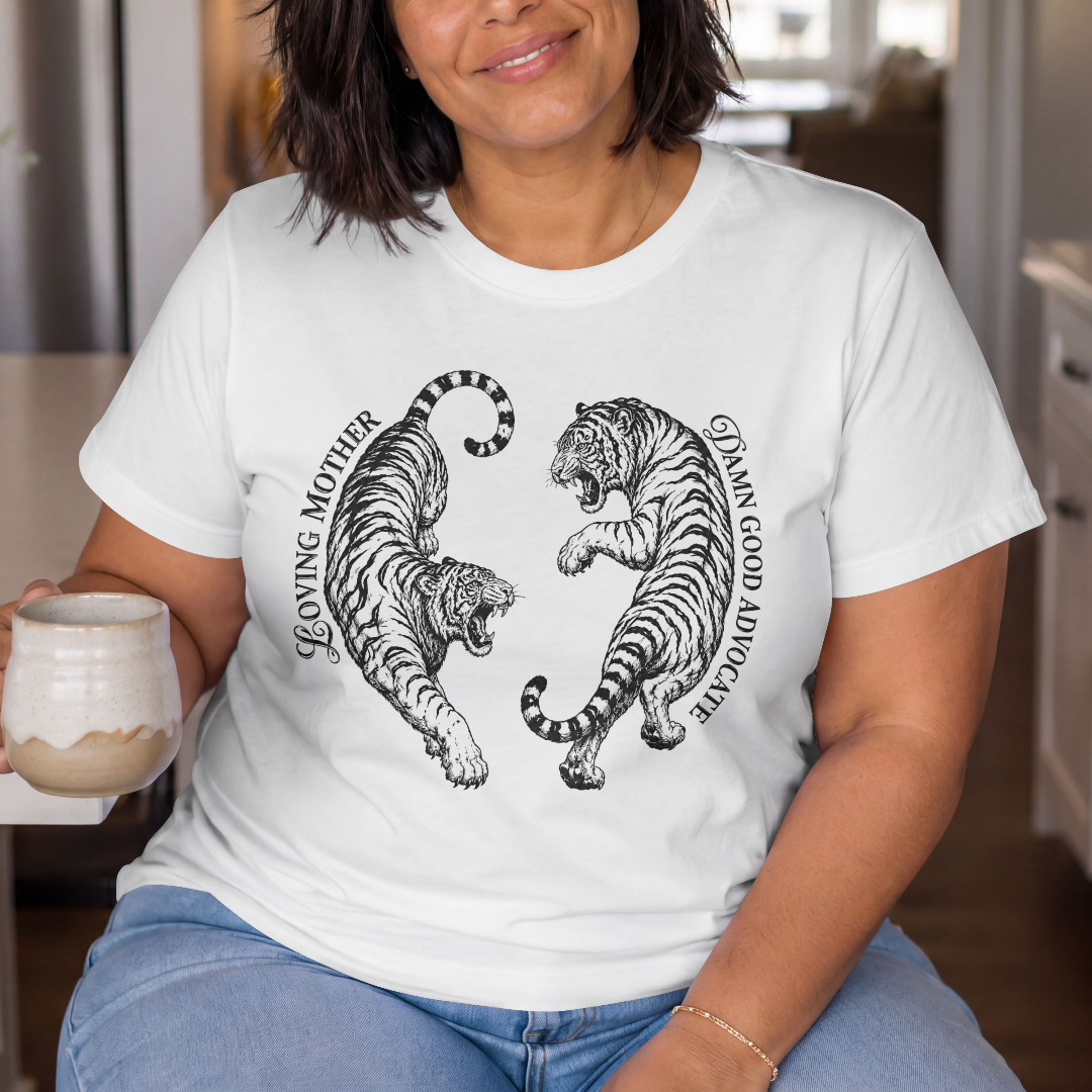 Loving Mother Damn Good Advocate - T-shirt Advocate