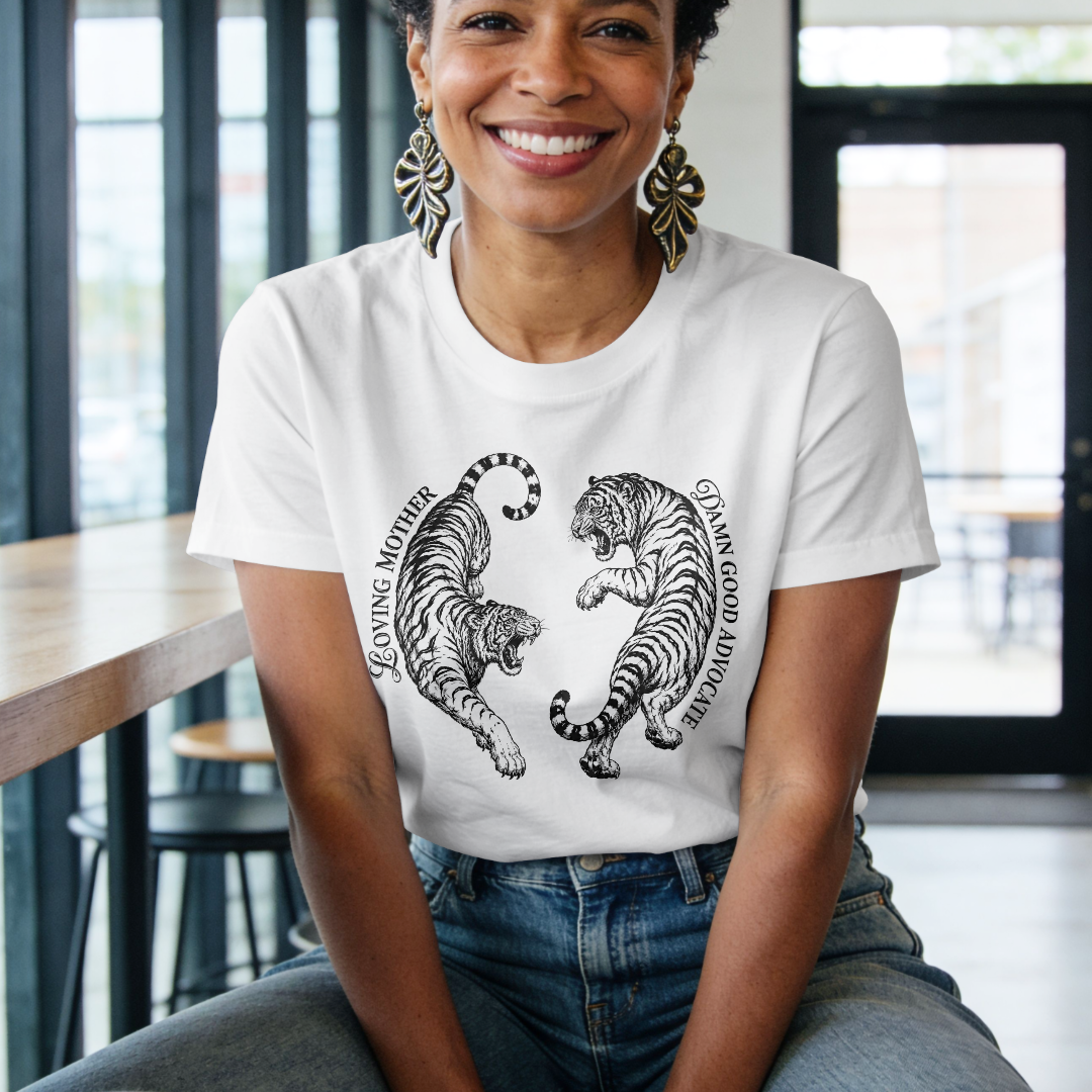 Loving Mother Damn Good Advocate - T-shirt Advocate
