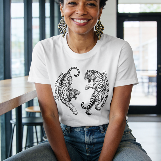 Loving Mother Damn Good Advocate - T-shirt