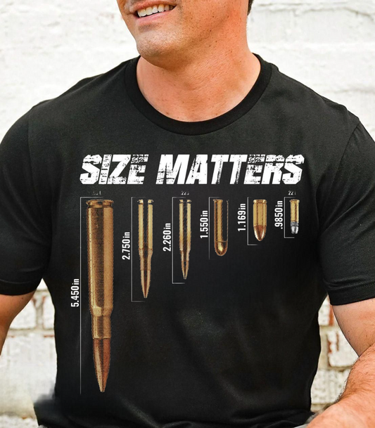 Size Matters - T-Shirt