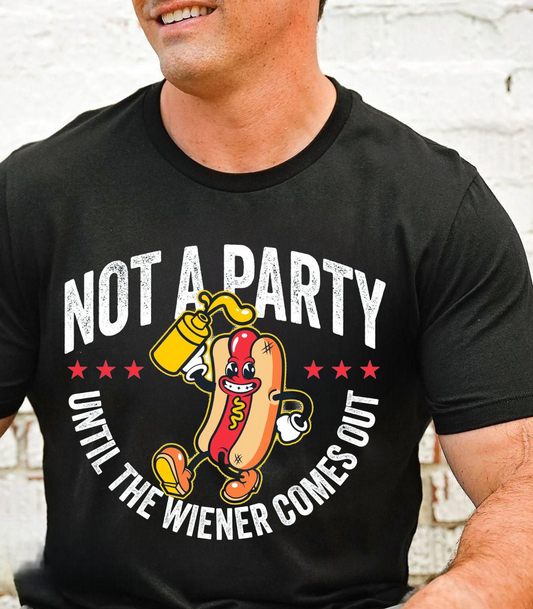 Wiener Party - T-Shirt
